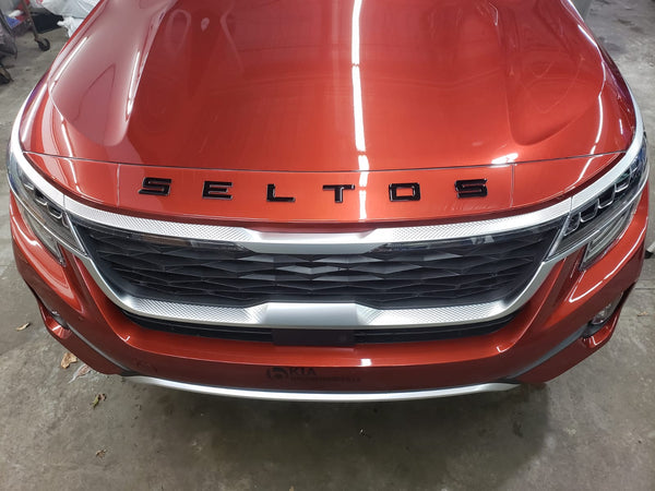Kia Seltos (SUV) | 2021-2025 | Hood Protector + logo | #KISS21DEK