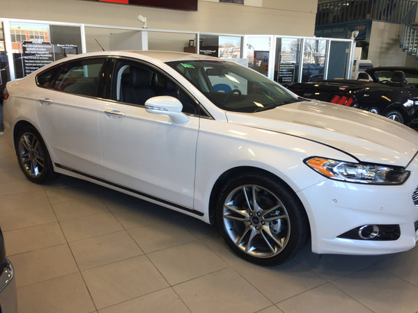 Ford Fusion (Sedan) | 2013-2020 | Rocker | #FOFU13RKR