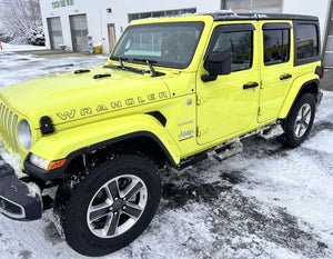 Jeep Wrangler (SUV) | 2018-2024 | Exterior Trim | #JEWR18LIG