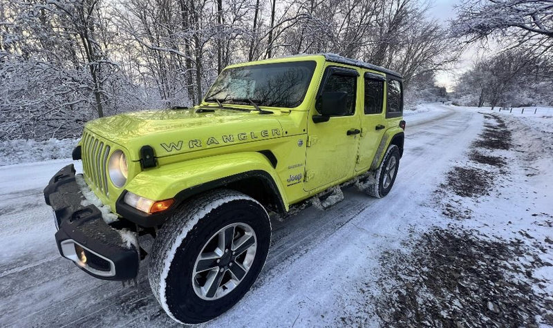 Jeep Wrangler Unlimited (SUV) | 2018-2024 | Exterior Trim | #JEWR18LIG