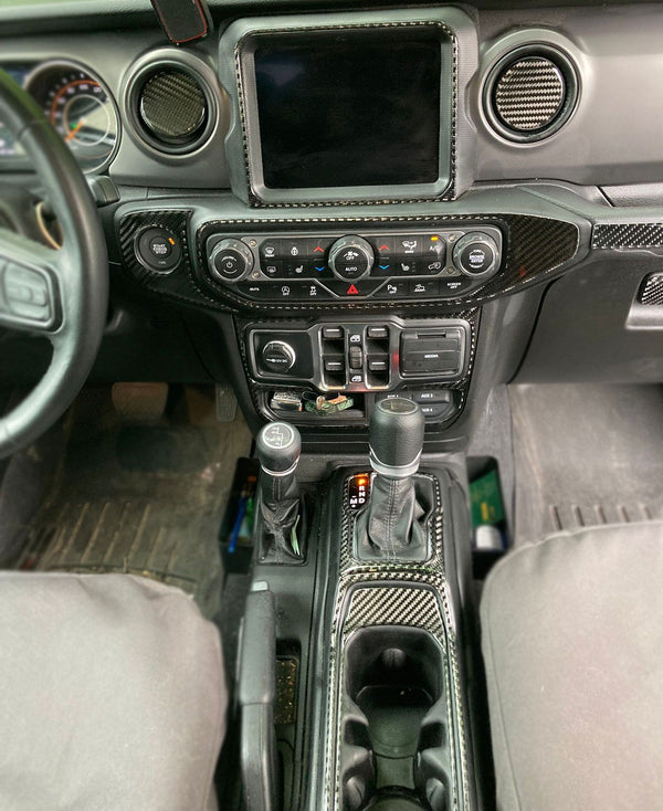 Jeep Wrangler Unlimited (SUV) | 2018-2023 | Dash kit (Full) | #JEWR18INF