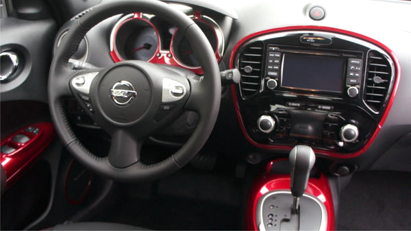 Nissan Juke (Hatchback) | 2011-2016 | Dash kit (Signature) | #NIJU11SGN