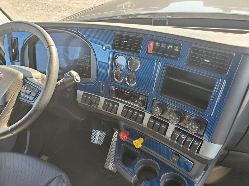 Kenworth T680 (Truck) | 2013-2021 | Dash kit (Full) | #KET613ING