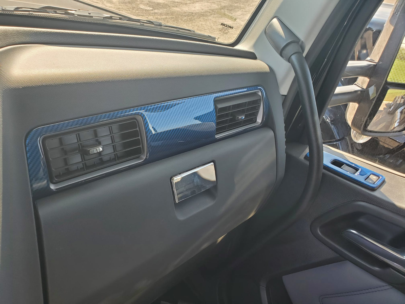 Kenworth T880 (Truck) - 2013-2021 - Dash kit (Full) - #KET613ING