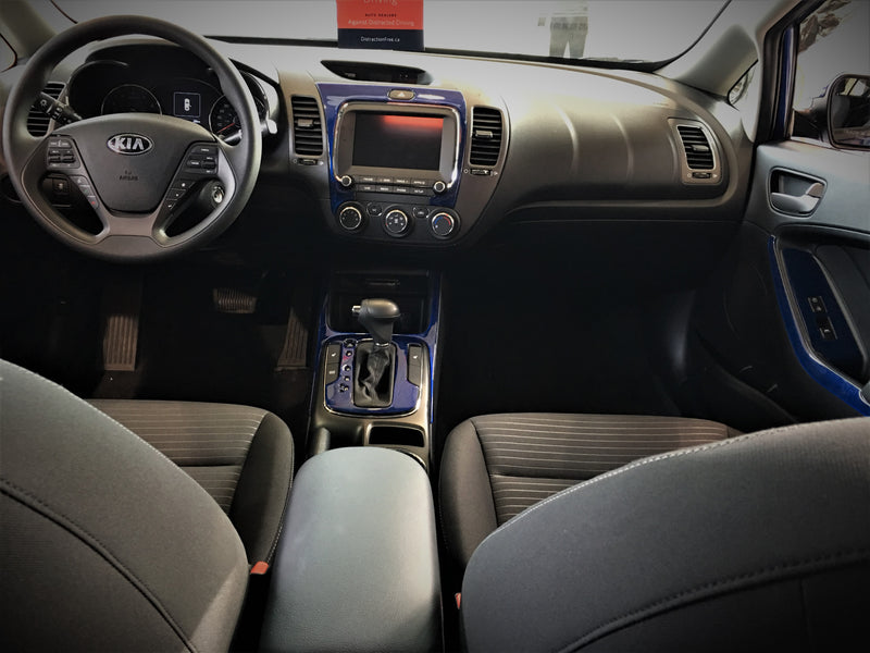 Kia Forte (Hatchback) | 2014-2016 | Dash kit (Signature) | #KIFO14SGN