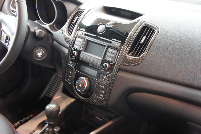 Kia Forte (Koup) | 2011-2012 | Dash kit (Full) | #KIKO11INF