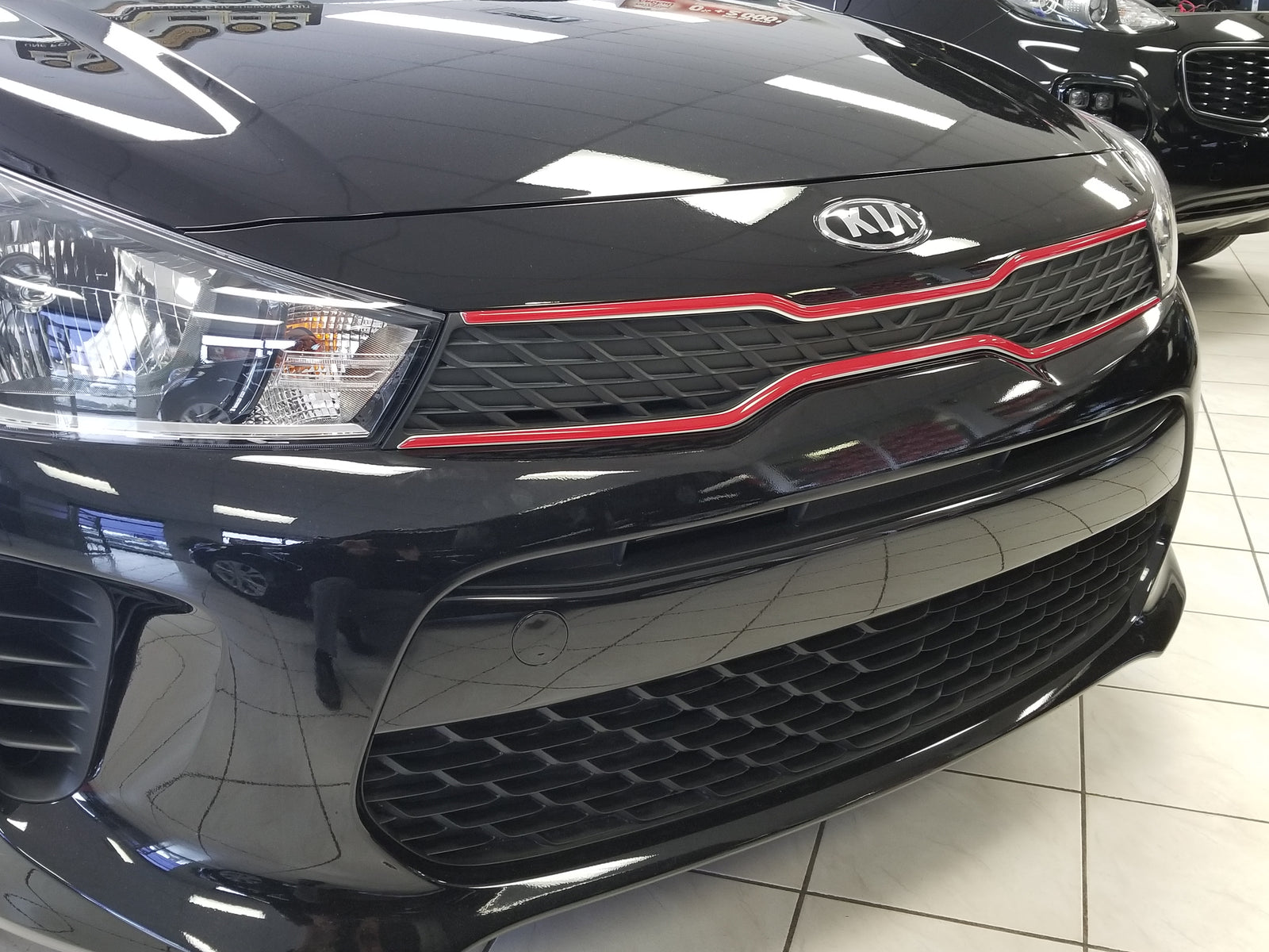 Kia Rio (Hatchback) - 2018-2020 - Exterior Trim - #KIRI18EXT