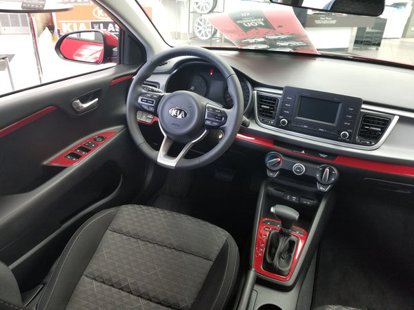 Kia Rio (Sedan) | 2018-2023 | Dash kit (Signature) | #KIRI18SGN