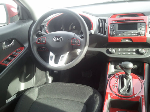 Kia Sportage (SUV) | 2011-2016 | Dash kit (Full) | #KISP11INF