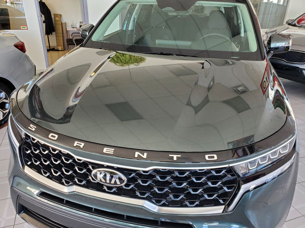 Kia Sorento (SUV) | 2021-2023 | Hood Protector w/logo | #KISR21DEL