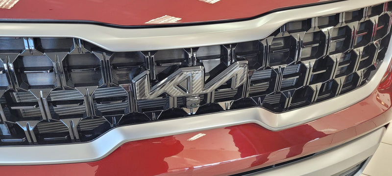Kia Telluride (SUV) | 2023-2024 | Hood Logo | #KITE23BDG