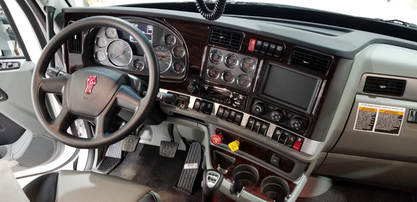 Kenworth T680 (Camión) | 2013-2022 | Kit de tablero (completo) | #KET613INF