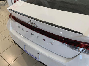 Hyundai Elantra (Sedan) | 2021-2023 | Pillars kit | #HYEL21PKI