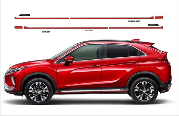 Mitsubishi Eclipse Cross (SUV) | 2018-2021 | Exterior Trim | #MIET18RKZ