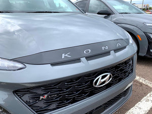 Hyundai Kona N (SUV) | 2022-2023 | Hood Deflector w/logo | #HYKN22DEL