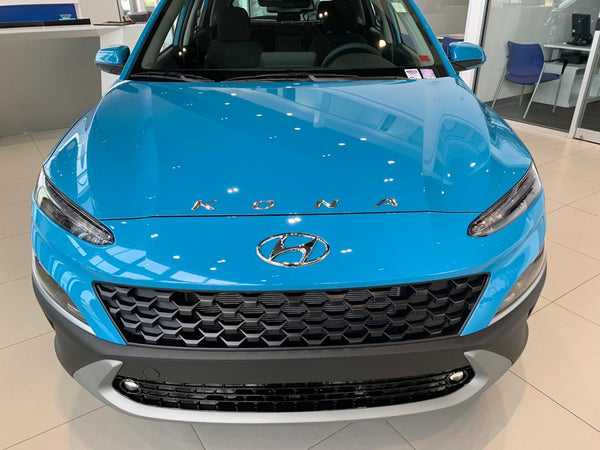 Hyundai Kona N (SUV) | 2022-2023 | Logotipo de la capucha | #HYKN22LOG