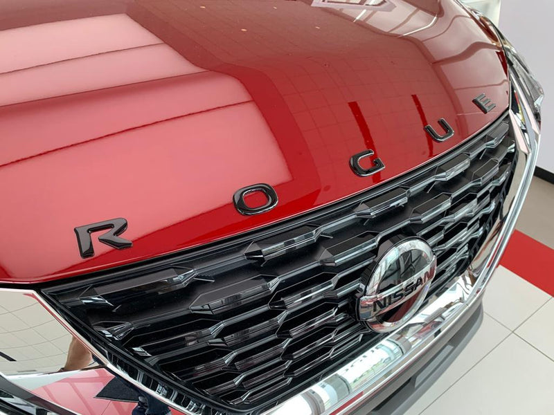 Nissan Rogue (SUV) | 2021-2024 | Hood Logo | #NIRO21LOG