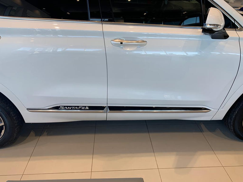 Hyundai Santa Fe (SUV) | 2019-2023 | Rocker (2Tone) | #HYSA19RKI
