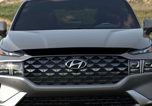 Hyundai Santa Fe (SUV) | 2021-2023 | Deflector de capó | #HYSA21DEF