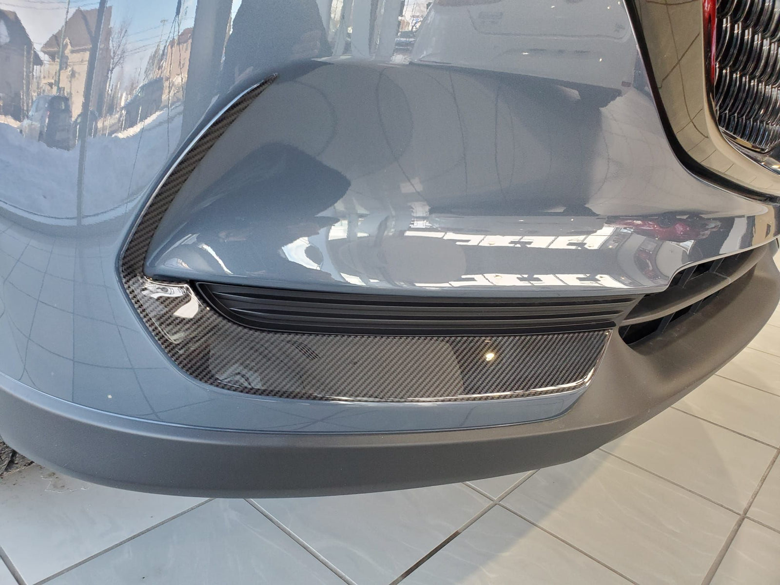 Mazda CX-5 (SUV) - 2017-2021 - Exterior Trim - #MAC517EXT