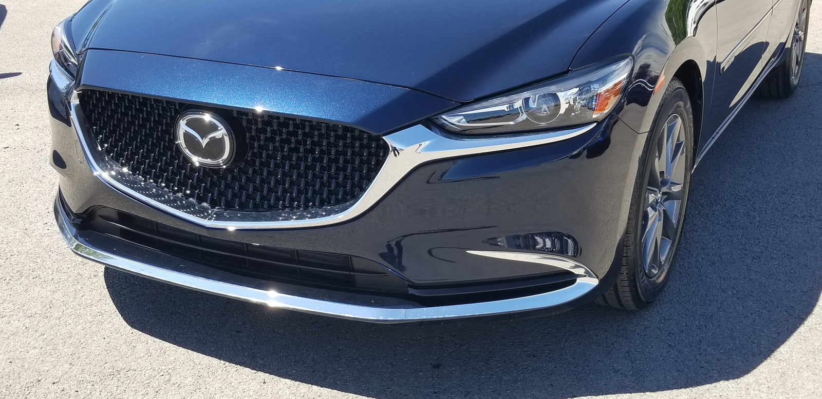Mazda 6 (Sedan) - 2017-2021 - Exterior Trim - #MAM618EXT
