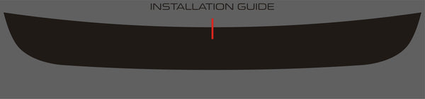 Mitsubishi Eclipse Cross (SUV) | 2018-2021 | Bumper wrap protector | #MIEC18BPM