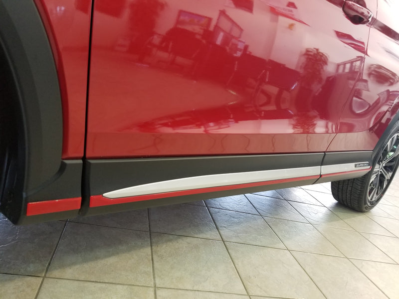 Side Steps Mitsubishi Eclipse Cross 2018 Stainless Steel W/ Platform Side Steps Mitsubishi Eclipse Cross 2018 Stainless Steel W/ Platform