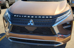 Mitsubishi Eclipse Cross (SUV) | 2022-2024 | Hood Deflector w/logo | #MIEC22DEL