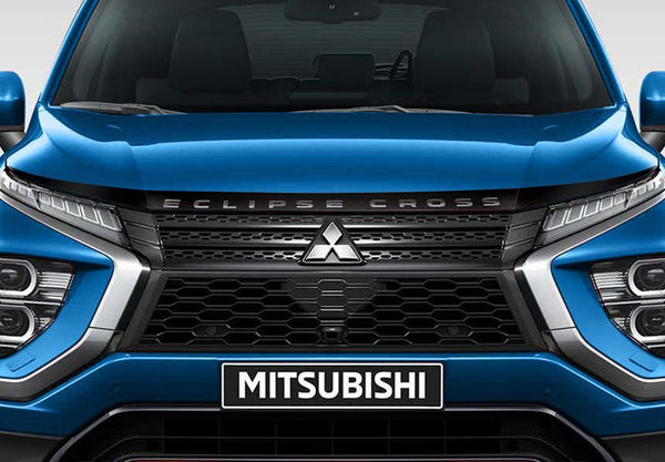 Mitsubishi Eclipse Cross (SUV) | 2022-2025 | Hood Deflector w/logo | #MIEC22DEL