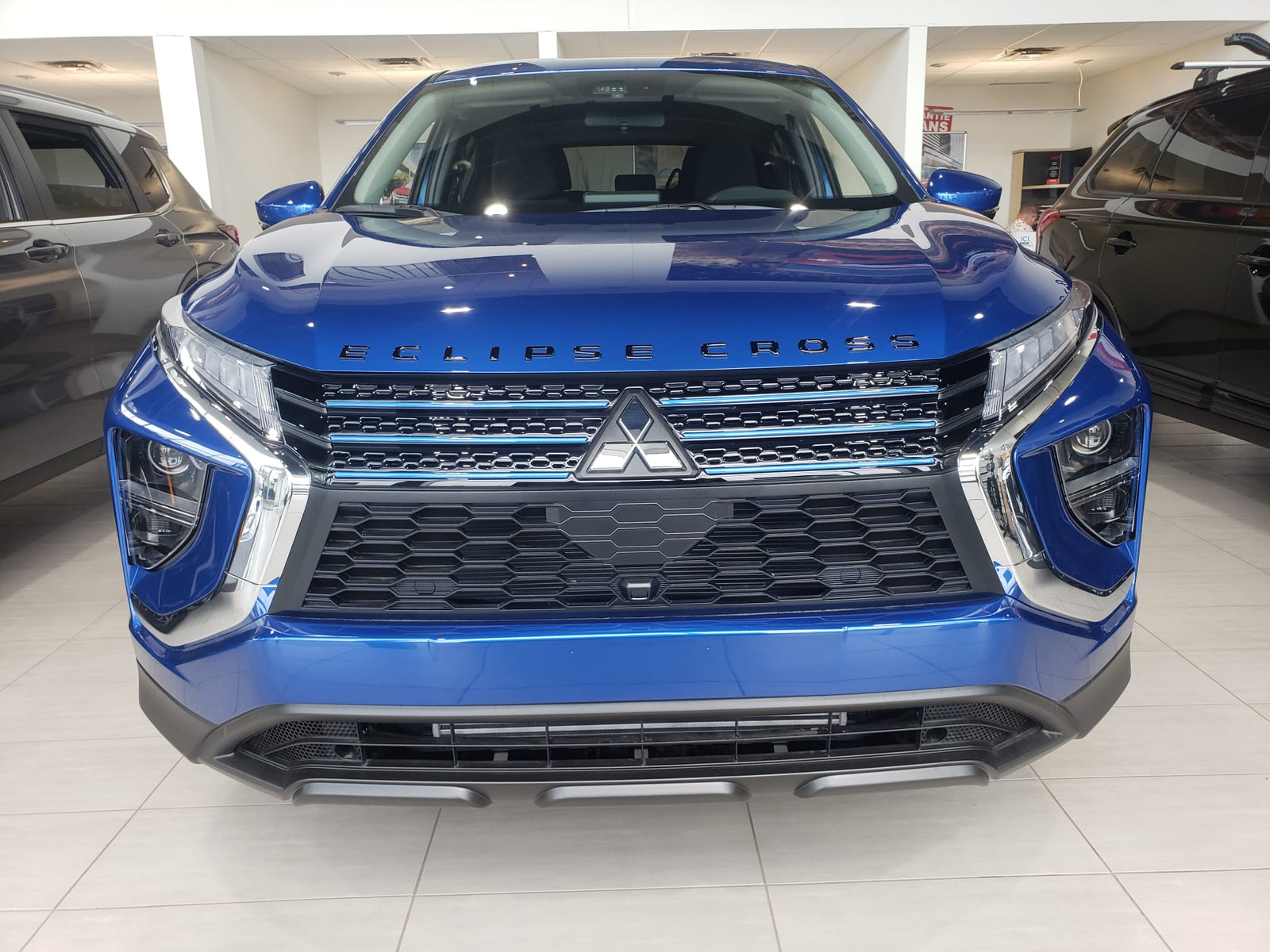 Mitsubishi Eclipse Cross (SUV) - 2022-2025 - Exterior Trim