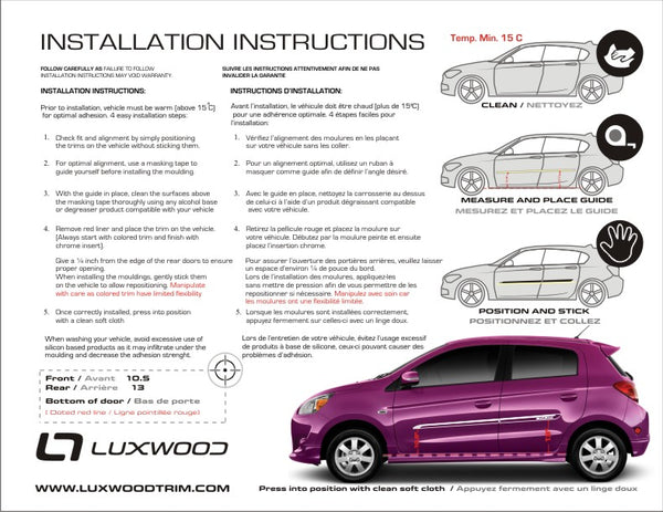 Mitsubishi Mirage (Hatchback) | 2014-2024 | JETS | #MIMI14SMP