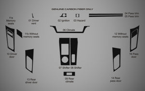 Mitsubishi Outlander (SUV) | 2022-2024 | Dash kit (Full) | #MIOU22INT