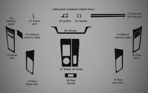 Mitsubishi Outlander PHEV (SUV) | 2023-2025 | Dash kit (Full) | #MIOP23INT