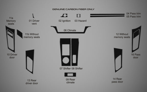 Mitsubishi Outlander PHEV (SUV) | 2023-2025 | Dash kit (Full) | #MIOP23INT