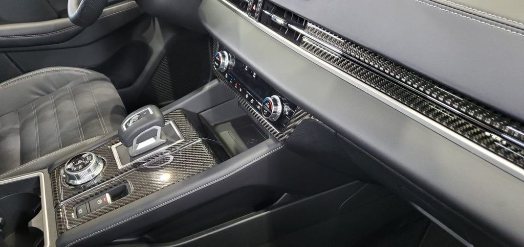 Auto Lenkradabdeckung Trim für Mitsubishi Outlander 2022+,Carbon
