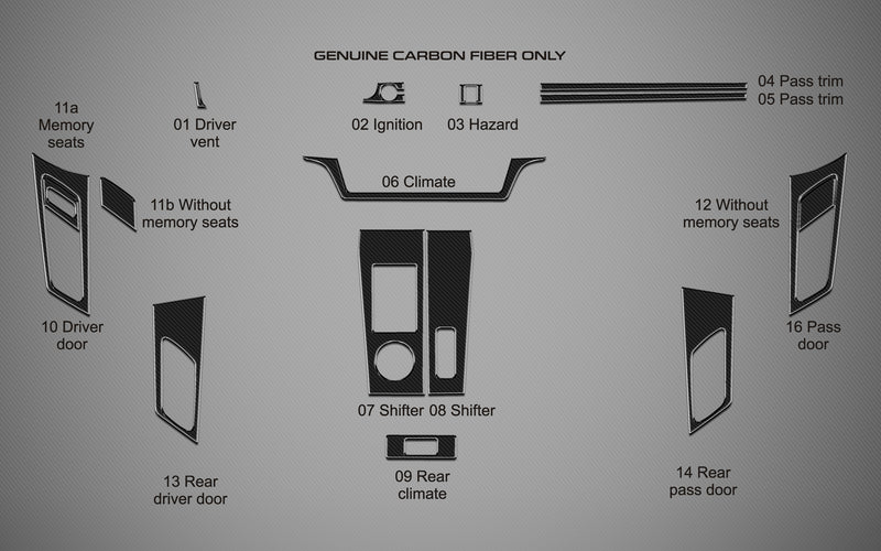 Mitsubishi Outlander PHEV (SUV) | 2023-2025 | Dash kit (Full) | #MIOP23RCF