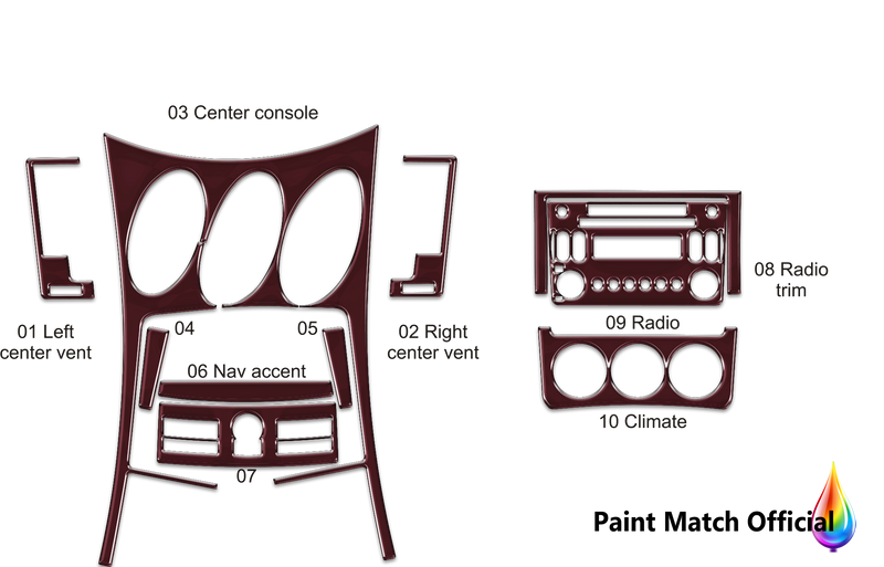 Nissan 350Z (Coupe) | 2006-2008 | Special Selection | #NI3506SET1