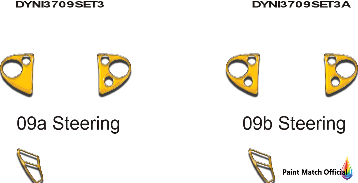 Nissan 370Z (Coupe) - 2009-2020 - Special Selection - #NI3709SET3