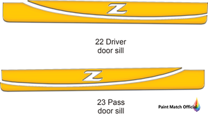 Nissan 370Z (Coupe) | 2009-2020 | Special Selection | #NI3709SET9