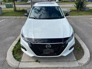 Nissan Altima (Sedan) | 2019-2022 | Hood Deflector w/logo | #NIAL19DEL