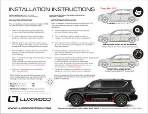 Nissan Armada (SUV) | 2017-2024 | CHROMAX | #NIAR17CRM