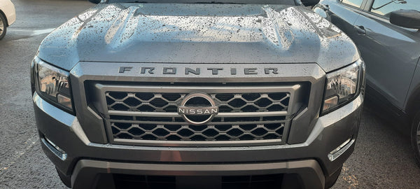 Nissan Frontier (King Cab) | 2022-2024 | Hood Logo | #NIFR22LOG