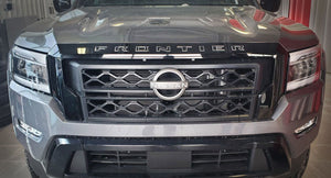 Nissan Frontier (Crew Cab) | 2022-2024 | Hood Logo | #NIFR22LIK