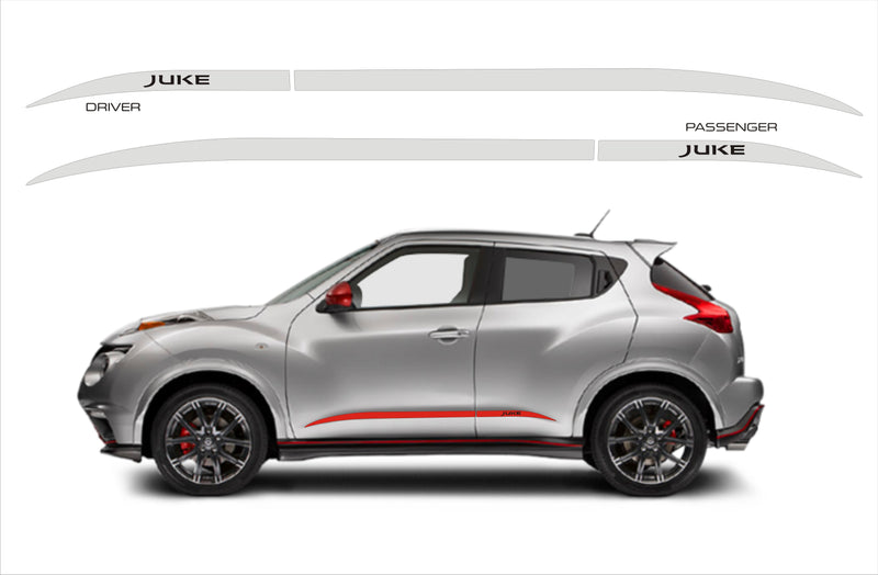 Nissan Juke (Hatchback) | 2011-2018 | Surco | #NIJU11GRV