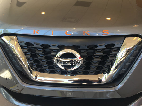 Nissan Kicks (SUV) | 2018-2020 | Hood Logo | #NIKI18LOG