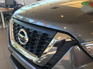 Nissan Kicks (SUV) | 2018-2020 | Hood Logo | #NIKI18LOG