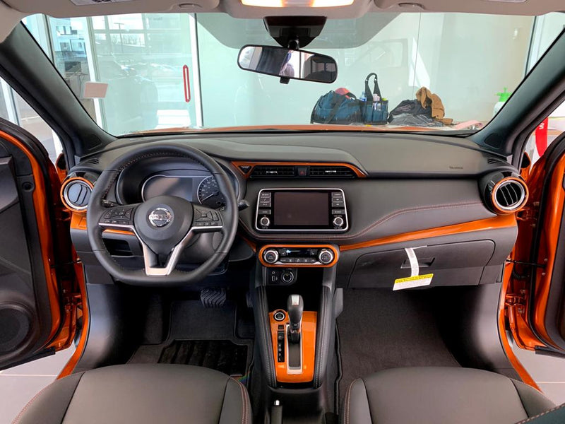 Nissan Kicks (SUV) | 2018-2024 | Dash kit (Signature) | #NIKI18SGN