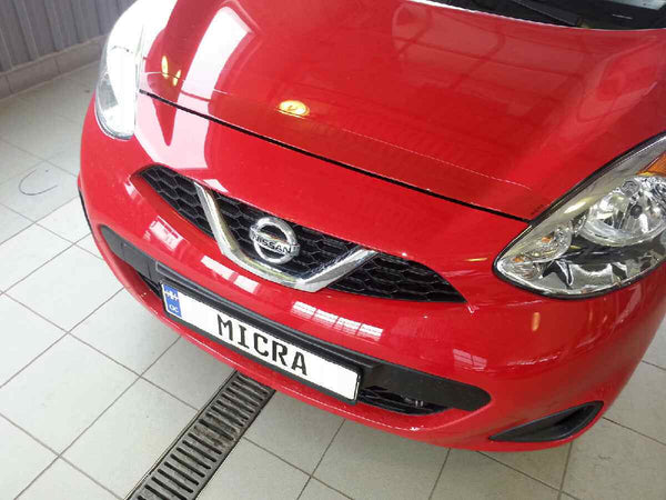 Nissan Micra (Supermini) | 2015-2020 | Deflector de capó | #NIMI15DEF