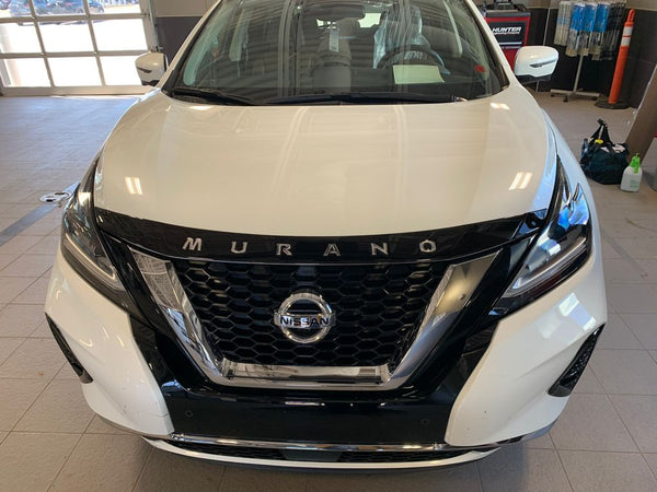 Nissan Murano (SUV) | 2016-2024 | Deflector de capó con logo | #NIMU16DEL