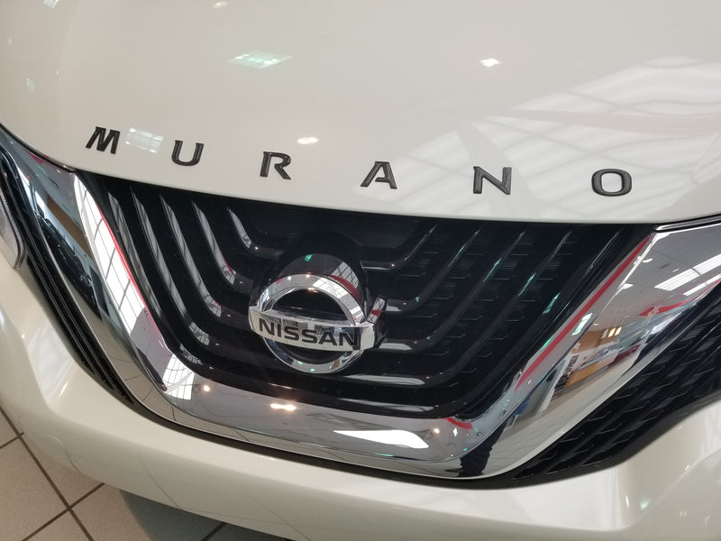 Nissan Murano (SUV) | 2016-2018 | Hood Logo | #NIMU16LOG
